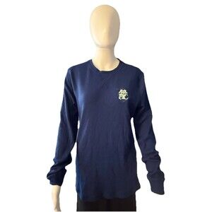 NWT Tottenham Hotspur Soccer FC Official Merch Waffleknit Shirt Cotton Logo SZ M